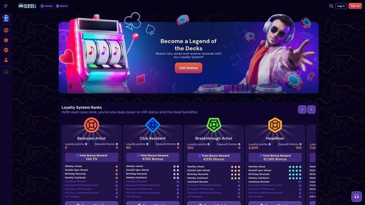 Slotsdj Casino Casino